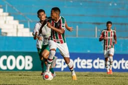 Fluminense x Porto Vitória - Copa São Paulo