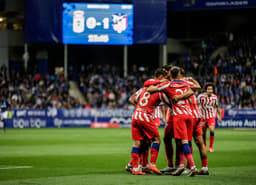 Oviedo x Atlético de Madrid