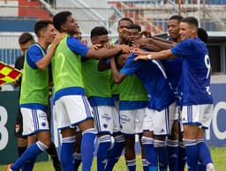 Cruzeiro x Capivariano-SP - Copinha