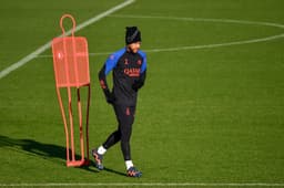 Neymar - Treino PSG