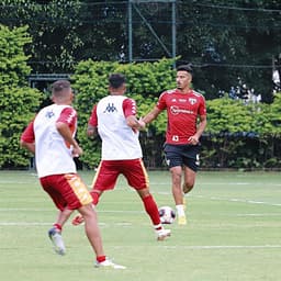 Walce - jogo-treino São Paulo x Guarani