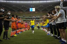 Formiga é uma das jogadoras mais importantes da história do futebol feminino mundial