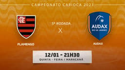 Flamengo x Audax