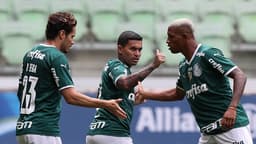 Palmeiras x Audax - Jogo-Treino