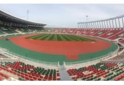 Estádio Príncipe Moulay Abdellah, em Rabat, Marrocos,