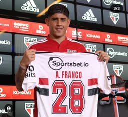 Alan Franco - São Paulo