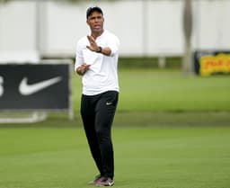 Fernando Lázaro - Treino Corinthians 12/01