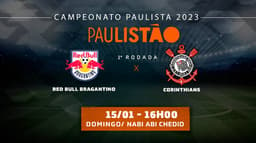 Red Bull Bragantino x Corinthians