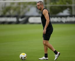 Renato Augusto - Treino Corinthians - 13/01/2023