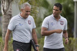 Fernando Lázaro e Tite