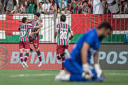 German Cano - Fluminense x Resende