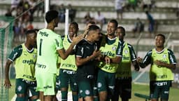 Palmeiras x Juazeirense - Copinha