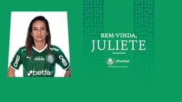 Juliete - Palmeiras feminino