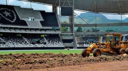 Botafogo campo de jogo