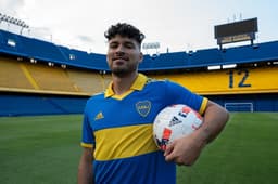 Bruno Valdéz no Boca Juniors