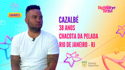 Montagem: Carlos Alberto no BBB