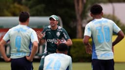 Abel Ferreira - Treino Palmeiras