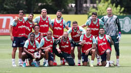 Treino Palmeiras