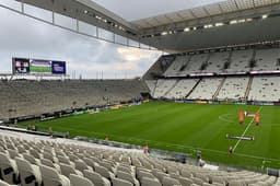 Neo Química Arena - Corinthians x Água Santa