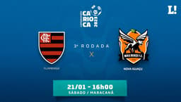 Carioca Flamengo e Nova Iguaçu