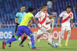 Peru x Brasil - Sul-Americano sub-20