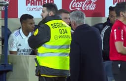 Rodrygo e Ancelotti