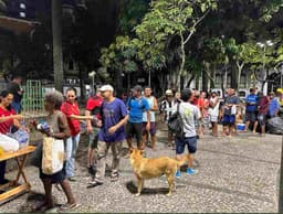 Flamengo Ação Social Centro Rio de Janeiro