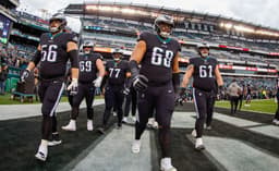 Philadelphia Eagles teve grande tempopada e agora espera chegar à final de conferência