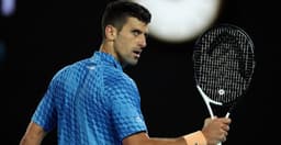 Novak Djokovic vence na terceira rodada