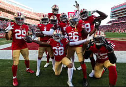 San Francisco 49ers vai jogar a final da NFC contra o Philadelphia Eagles