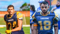 Novos treinadores vão comandar a equipe de futebol americano e flag football