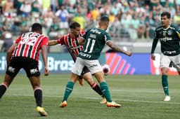 Calleri - Palmeiras x São Paulo