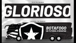 Botafogo - layout do ônibus