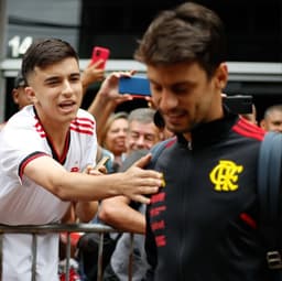 Rodrigo Caio - Flamengo