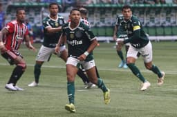 O Palmeiras, atual campeão do Campeonato Brasileiro, enfrenta o Flamengo, atual campeão da Copa do Brasil (Foto: IMAGO / Fotoarena)