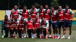 Treino Palmeiras