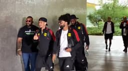 Gabigol - Flamengo em Brasília