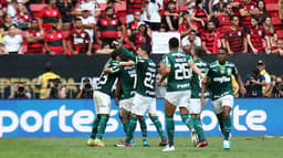 Palmeiras x Flamengo