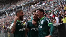 Comemoração Palmeiras Supercopa