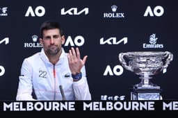 Djokovic - Aberto da Austrália