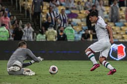 Fluminense x Botafogo - Cano e Lucas Perri