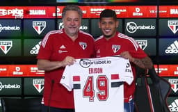 Erison - apresentação São Paulo