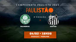 Chamada - Palmeiras x Santos