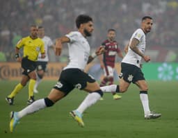 Renato Augusto e Yuri Alberto - Corinthians de Mano Menezes