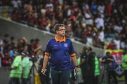 Júnior Lopes, técnico do Audax Rio