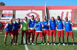 Treino do Flamengo Marrocos