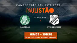 Palmeiras x Inter de Limeira