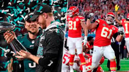 Philadelphia Eagles e Kansas City Chiefs