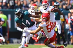 Kansas City Chiefs e Philadelphia Eagles tiveram ótimas campanhas na temporada