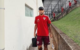 Welington - Bragantino x São Paulo